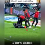 CAF Sanctions Goalkeepers for Controversial Towel Tactic CAF Sanctions Goalkeepers for Controversial Towel Tactic