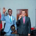 Lumumba Honoured as AFCON 2025’S Biggest Fan Lumumba Honoured as AFCON 2025’S Biggest Fan
