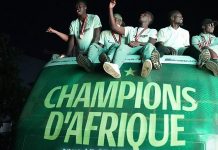 Senegal Football Federation Will Not Appeal CAF Sanctions Senegal Football Federation Will Not Appeal CAF Sanctions