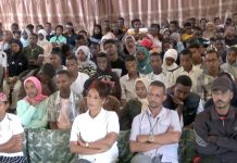 Training on administration and leadership in Anseba Region Training on administration and leadership in Anseba Region