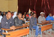 Vocational training to youth in Adi-Quala Vocational training to youth in Adi-Quala