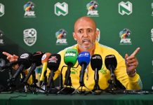 Cardoso Acknowledges Pressure on Sundowns Title Chase Cardoso Acknowledges Pressure on Sundowns Title Chase