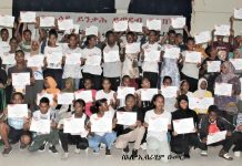 Training Youth in Massawa on Administration and Leadership Training Youth in Massawa on Administration and Leadership