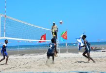 Beach Volleyball Event for Operation Fenkil Commemoration Beach Volleyball Event for Operation Fenkil Commemoration