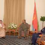 President Isaias Afwerki Meets Saudi Deputy Minister President Isaias Afwerki Meets Saudi Deputy Minister