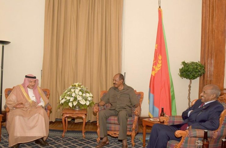 President Isaias Afwerki Meets Saudi Deputy Minister President Isaias Afwerki Meets Saudi Deputy Minister