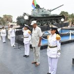 President Isaias Afwerki Lays Wreath at Cemetery President Isaias Afwerki Lays Wreath at Cemetery