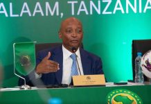 CAF President Motsepe Confirms 2027 AFCON for East Africa CAF President Motsepe Confirms 2027 AFCON for East Africa