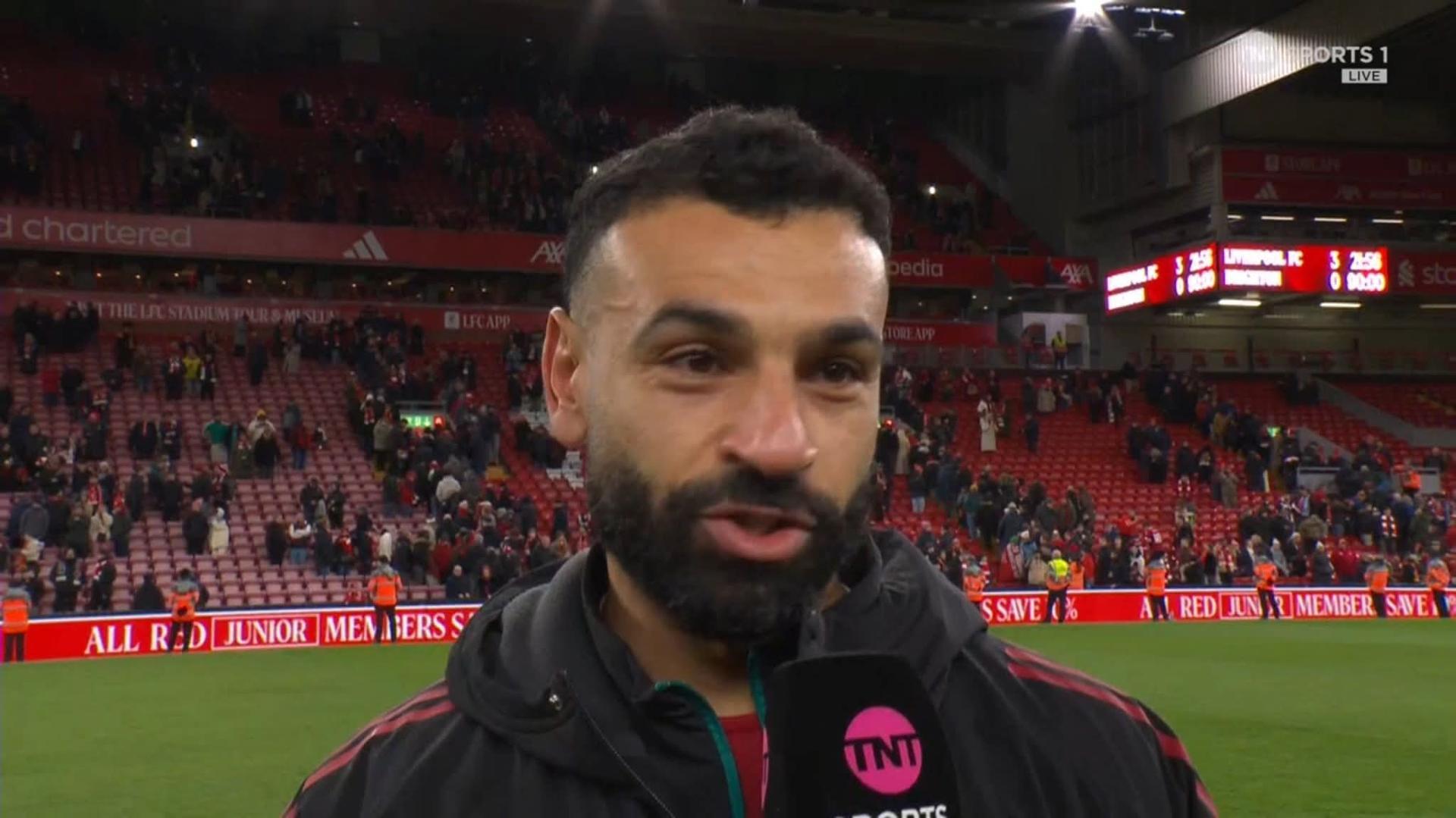 Salah's Composure Secures Liverpool's FA Cup Victory Salah's Composure Secures Liverpool's FA Cup Victory