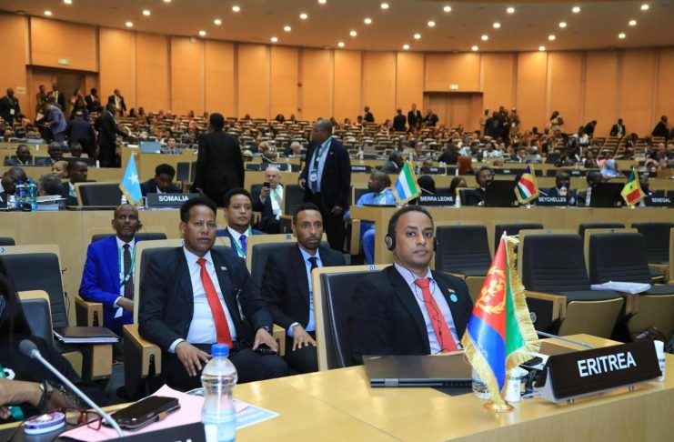 Eritrea Participates at 39Th Ordinary Session of AU Eritrea Participates at 39Th Ordinary Session of AU