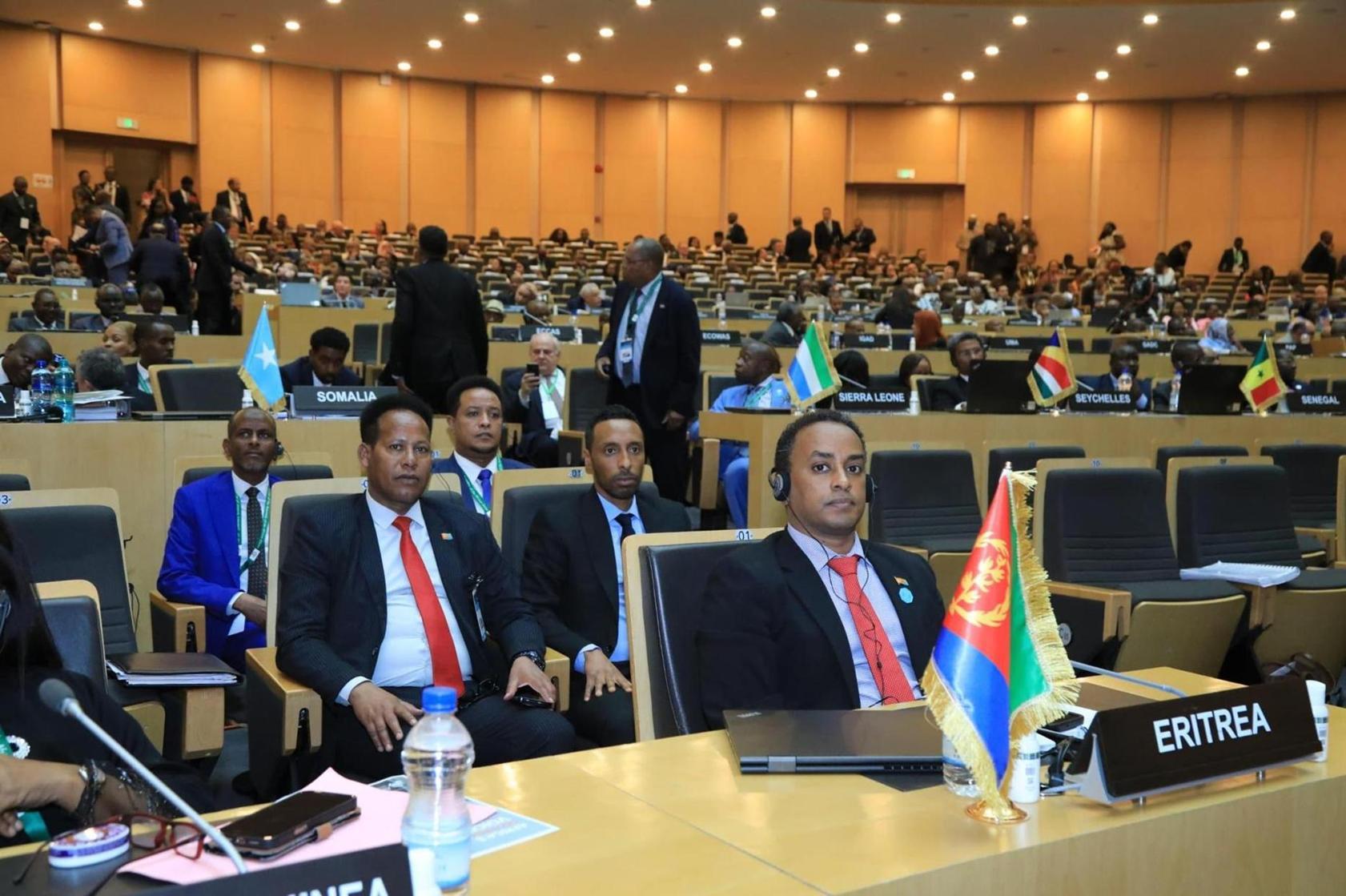 Eritrea Participates at 39Th Ordinary Session of AU Eritrea Participates at 39Th Ordinary Session of AU