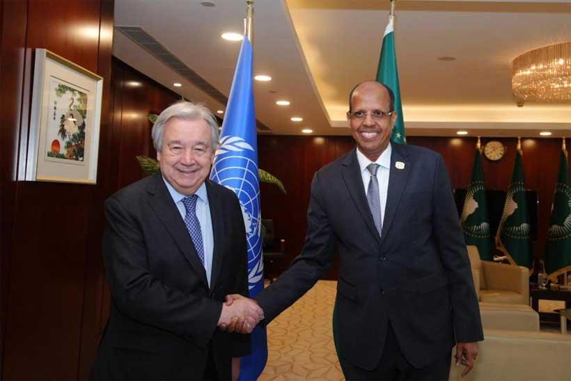 African Union Consolidates Relations with United Nations African Union Consolidates Relations with United Nations