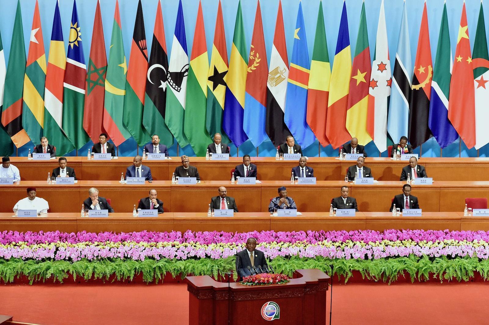 Africa’S Trade Blocs Designed to Unite yet Fail Africa’S Trade Blocs Designed to Unite yet Fail