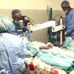 Successful eye surgery at Nakfa Hospital Successful eye surgery at Nakfa Hospital