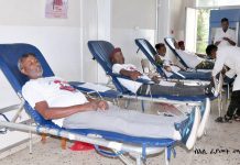 Voluntary blood donation in Central Region Voluntary blood donation in Central Region
