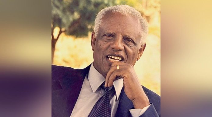 Funeral service for Professor Asmerom Legesse Funeral service for Professor Asmerom Legesse