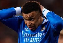 Kylian Mbappé Out Against Benfica in UEFA Champions League Kylian Mbappé Out Against Benfica in UEFA Champions League