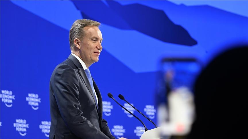 World Economic Forum CEO resigns over Epstein ties World Economic Forum CEO resigns over Epstein ties