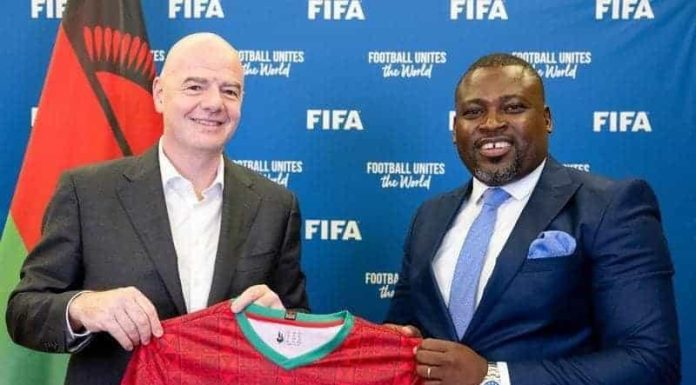 Infantino Thanks African Member Associations for Support Infantino Thanks African Member Associations for Support