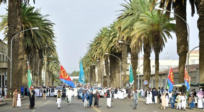 Eid Al-Fetir Al-Mubarek Celebrated Nationwide Eid Al-Fetir Al-Mubarek Celebrated Nationwide