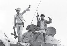 The Burial of Nadew Command and the Battle of Afabet The Burial of Nadew Command and the Battle of Afabet