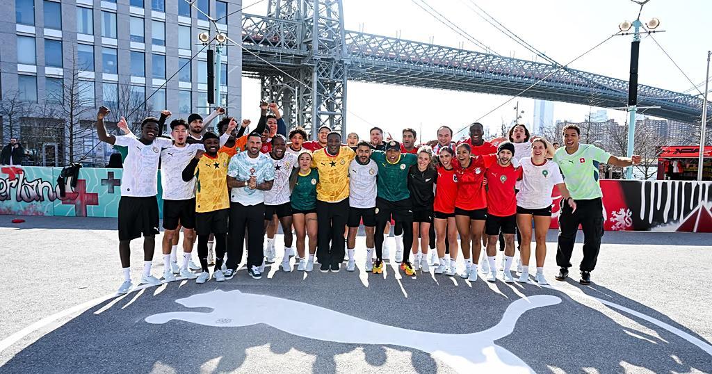 Puma Unveils New Football Kits for 11 Nations Puma Unveils New Football Kits for 11 Nations