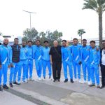 Eritrea’s Football National Team arrived in Morocco Eritrea’s Football National Team arrived in Morocco