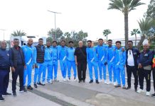 Eritrea’s Football National Team arrived in Morocco Eritrea’s Football National Team arrived in Morocco