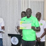 CAF “B” Coaching Diploma Course Ends in Juba CAF “B” Coaching Diploma Course Ends in Juba