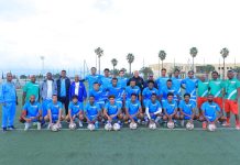 Eritrean Football National Team Finalizes Preparation Eritrean Football National Team Finalizes Preparation