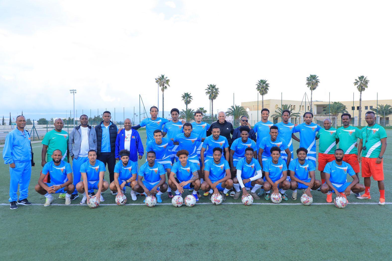 Eritrean Football National Team Finalizes Preparation Eritrean Football National Team Finalizes Preparation