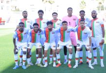 Eritrea won first-leg match against Eswatini Eritrea won first-leg match against Eswatini
