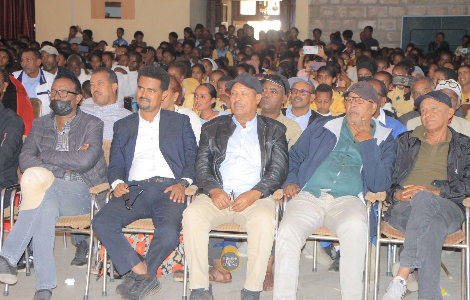 Youth Weeks in Adi-Quala, Mai-Mine and Emni-Haili Sub-Zones Youth Weeks in Adi-Quala, Mai-Mine and Emni-Haili Sub-Zones