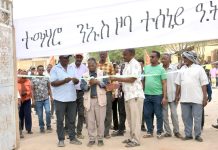 Schools week in Teseney sub-zone Schools week in Teseney sub-zone