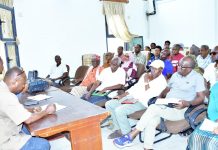 Meeting on Implementation of Small and Productive Farm Plots Meeting on Implementation of Small and Productive Farm Plots