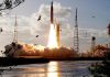 Astronauts Launch NASA Lunar Mission After Blast-Off Astronauts Launch NASA Lunar Mission After Blast-Off