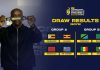 CAF African Schools Football Championship Draw Results CAF African Schools Football Championship Draw Results