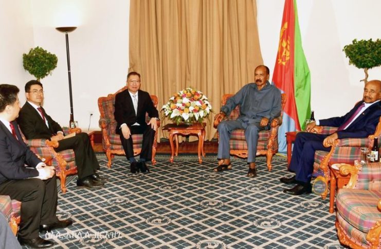 President Isaias Afwerki Meets China’s Envoy to Horn Africa President Isaias Afwerki Meets China's Envoy to Horn Africa
