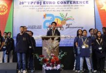 Inspiration and Empowerment at the 20th YPFDJ Conference Inspiration and Empowerment at the 20th YPFDJ Conference