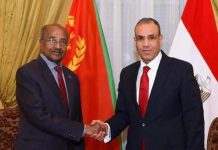 Egypt Eritrea Discuss Expanding Trade and Investment Egypt Eritrea Discuss Expanding Trade and Investment