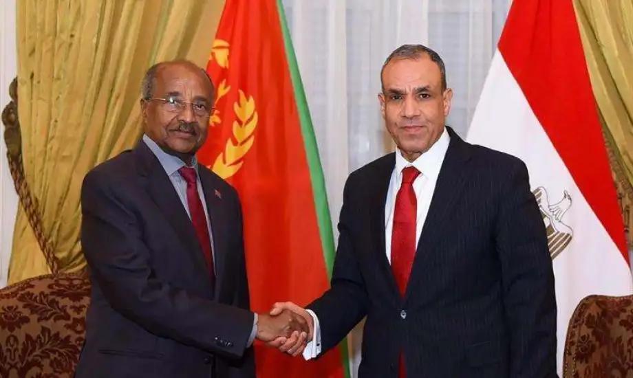 Egypt Eritrea Discuss Expanding Trade and Investment Egypt Eritrea Discuss Expanding Trade and Investment