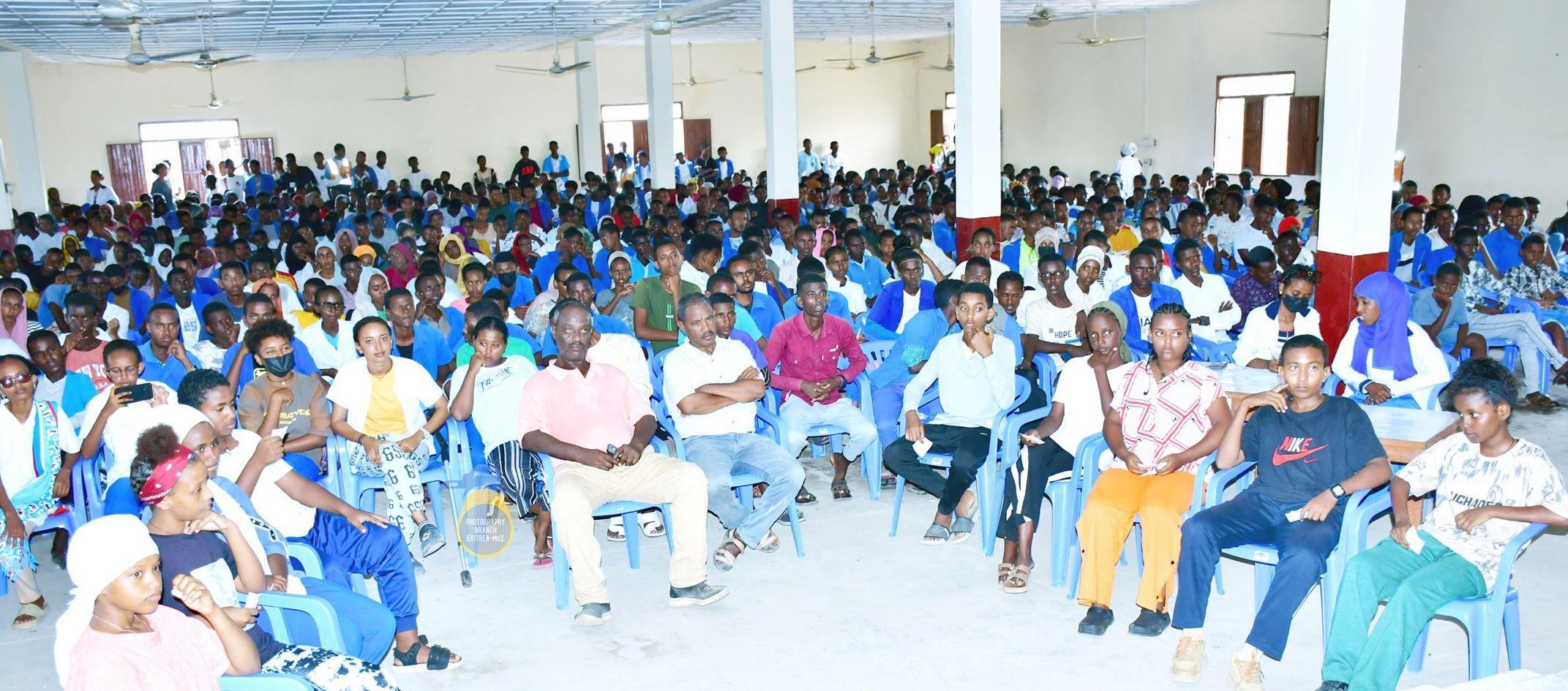 Sports and educational week in Assab sub-zone Sports and educational week in Assab sub-zone