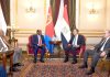 Eritrean delegation on official visit to Egypt Eritrean delegation on official visit to Egypt