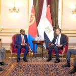 Eritrean delegation on official visit to Egypt Eritrean delegation on official visit to Egypt
