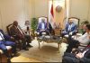 Eritrean delegation met with various Egyptian officials Eritrean delegation met with various Egyptian officials