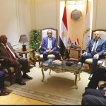 Eritrean delegation met with various Egyptian officials Eritrean delegation met with various Egyptian officials