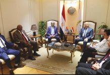 Eritrean delegation met with various Egyptian officials Eritrean delegation met with various Egyptian officials