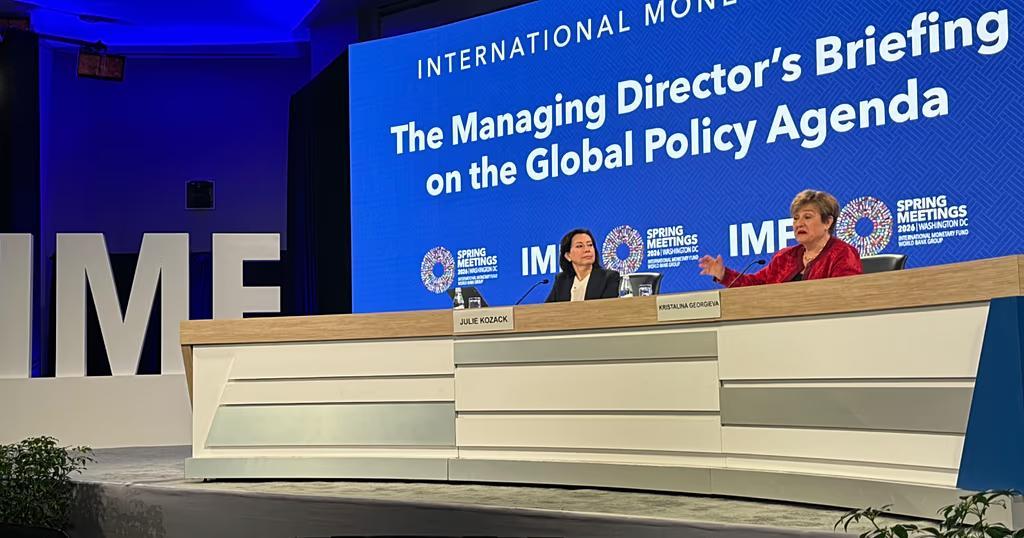 IMF's Kristalina Georgieva Addresses Economic Challenges in IMF's Kristalina Georgieva Addresses Economic Challenges in