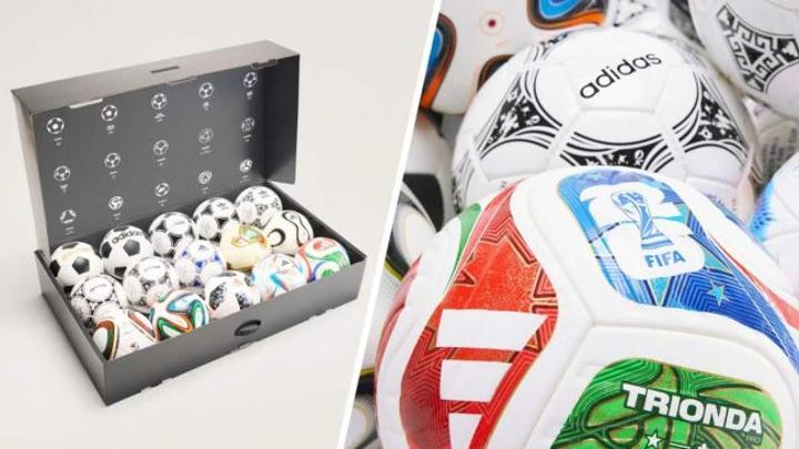 Adidas Launches Limited FIFA World Cup Ball Collection Adidas Launches Limited FIFA World Cup Ball Collection