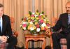 Armenia’s First Ambassador Presents Credentials to President Armenia's First Ambassador Presents Credentials to President